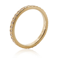 Tiffany & Co. Novo Diamond Eternity Wedding Band in 18K Yellow Gold 0.33 CTW