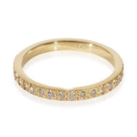 Tiffany & Co. Novo Diamond Eternity Wedding Band in 18K Yellow Gold 0.33 CTW