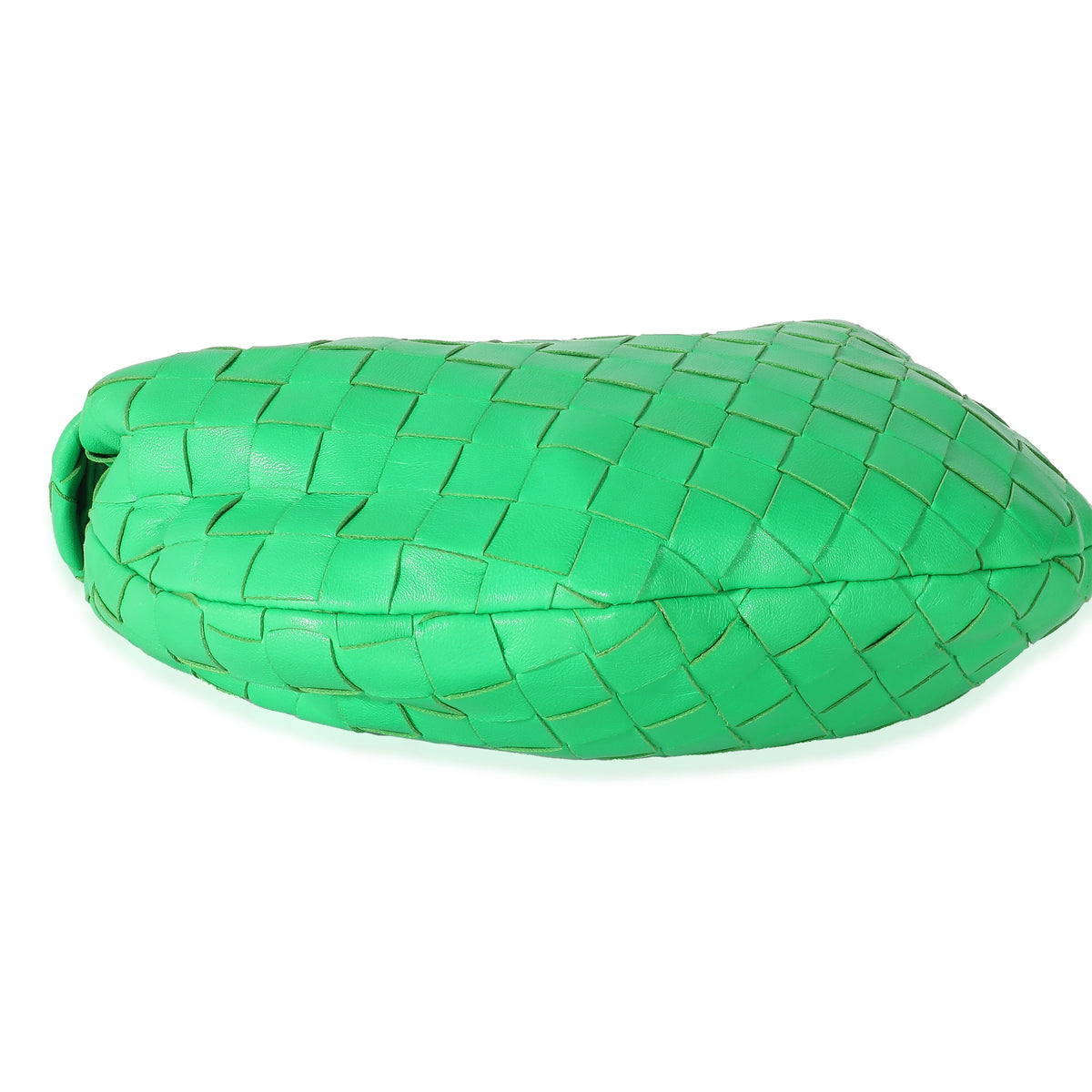 Bottega Veneta Parakeet Intrecciato Lambskin Mini Jodie