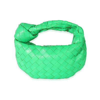 Bottega Veneta Parakeet Intrecciato Lambskin Mini Jodie