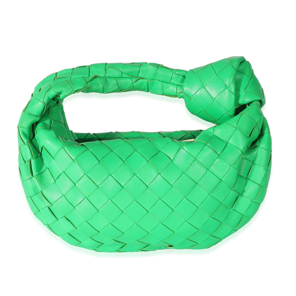 Bottega Veneta Parakeet Intrecciato Lambskin Mini Jodie