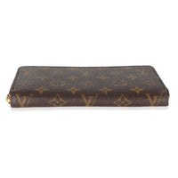 Louis Vuitton Monogram Canvas Zippy Wallet