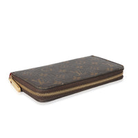 Louis Vuitton Monogram Canvas Zippy Wallet