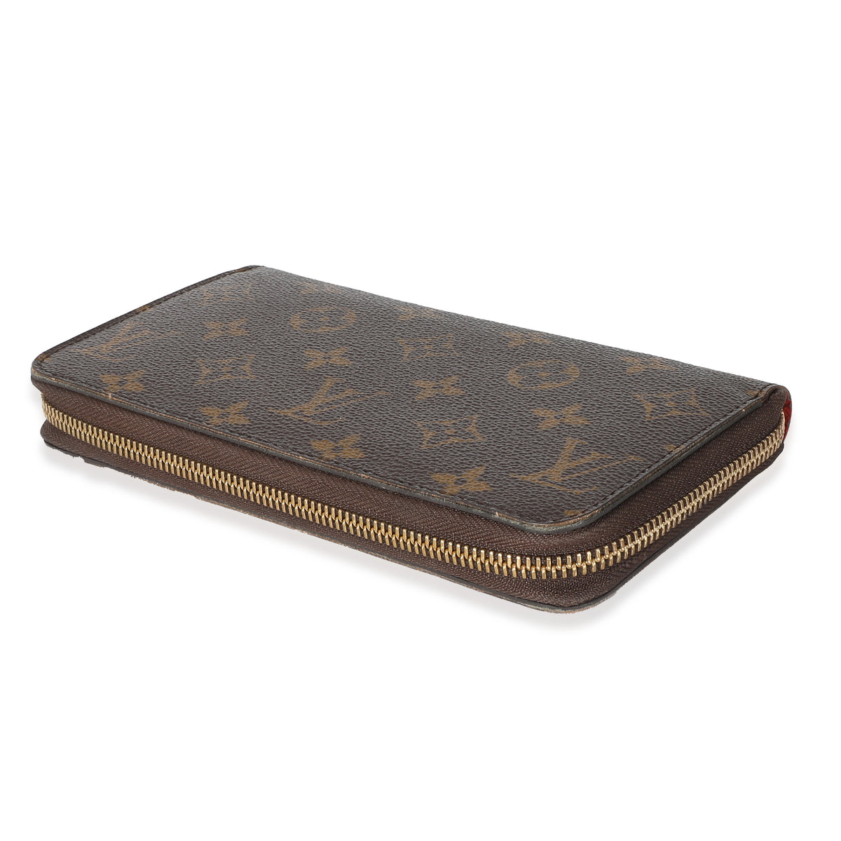 Louis Vuitton Monogram Canvas Zippy Wallet