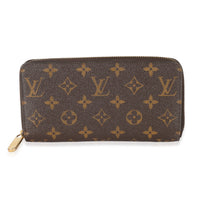 Louis Vuitton Monogram Canvas Zippy Wallet