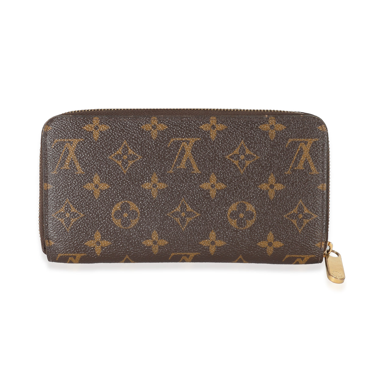 Louis Vuitton Monogram Canvas Zippy Wallet