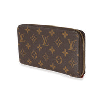 Louis Vuitton Monogram Canvas Zippy Wallet