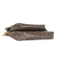 Louis Vuitton Khaki Monogram Canvas Multi Pochette