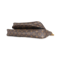 Louis Vuitton Khaki Monogram Canvas Multi Pochette