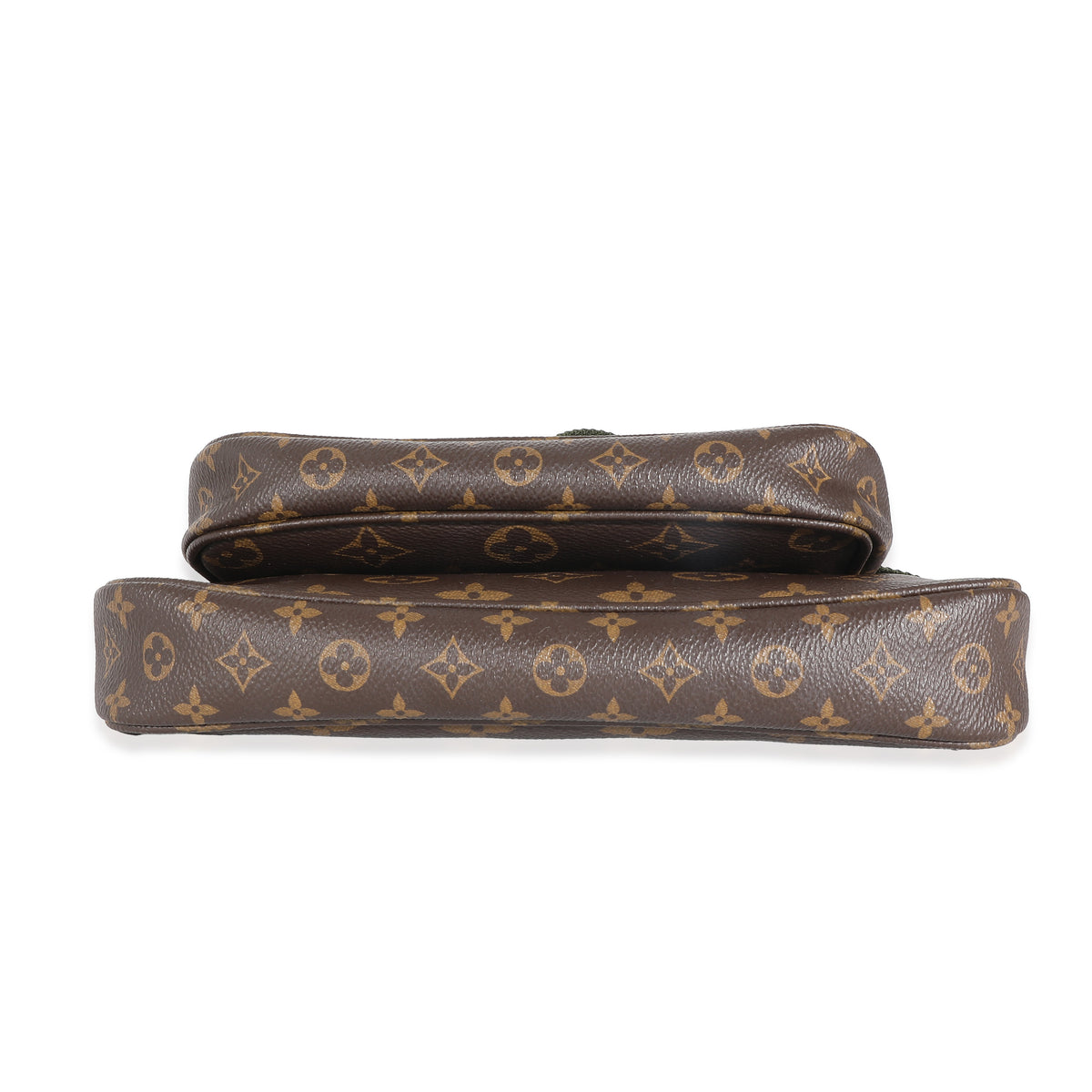 Louis Vuitton Khaki Monogram Canvas Multi Pochette