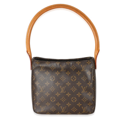 Louis Vuitton Monogram Canvas Looping MM