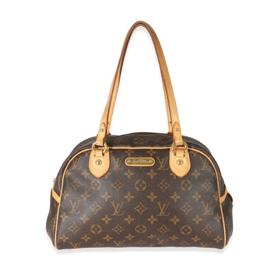 Louis Vuitton Monogram Canvas Montorgueil PM