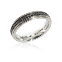 David Yurman Band in Sterling Silver 0.65 CTW