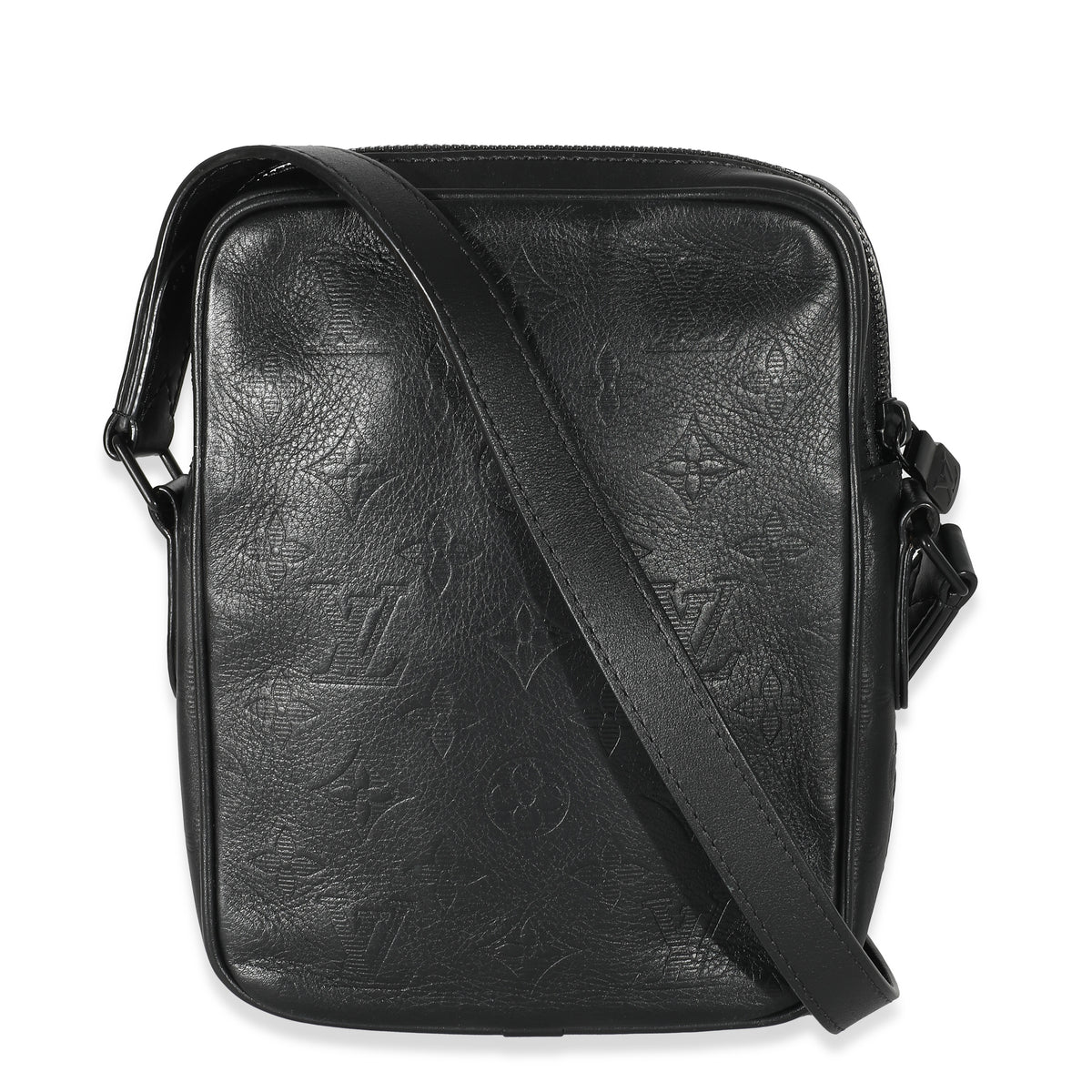 Louis Vuitton Black Monogram Shadow Danube PM