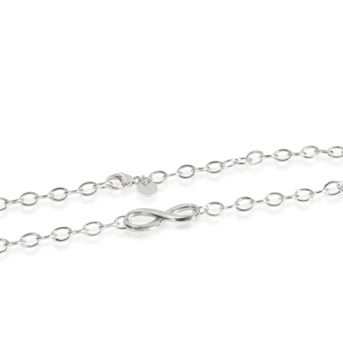 Tiffany & Co. Infinity Fashion Necklace in Sterling Silver