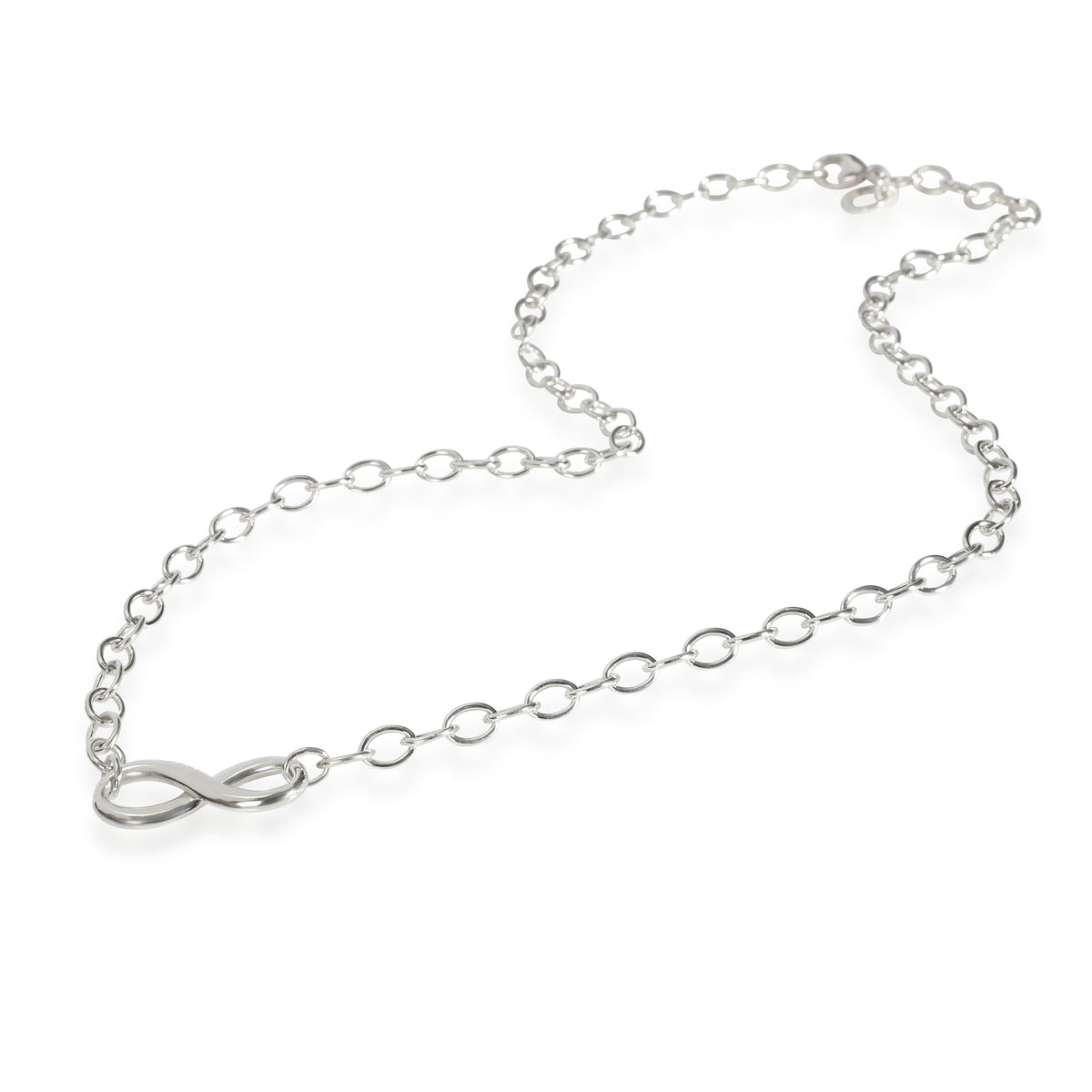 Tiffany & Co. Infinity Fashion Necklace in Sterling Silver