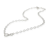 Tiffany & Co. Infinity Fashion Necklace in Sterling Silver