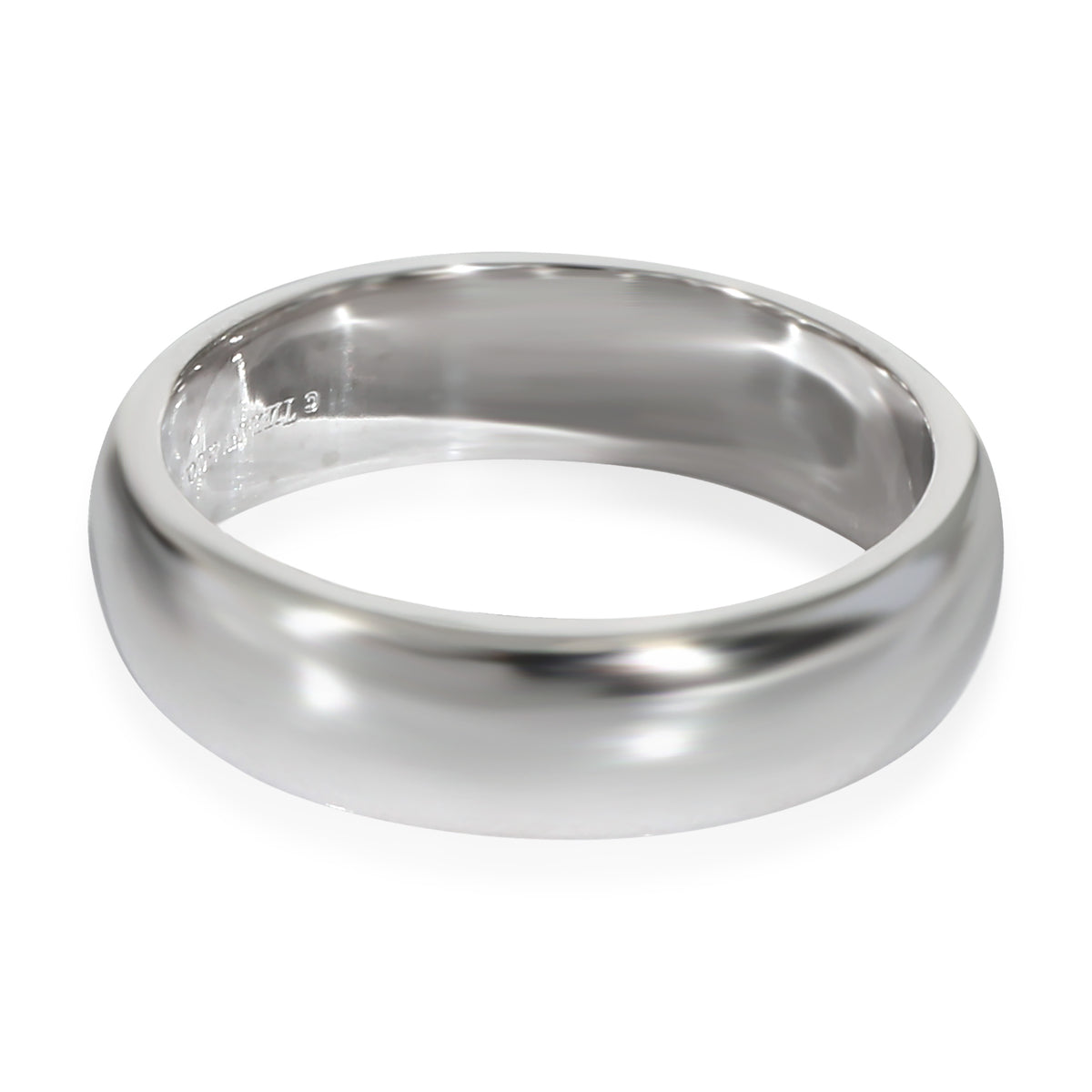 Tiffany & Co. Tiffany Forever Band in  Platinum