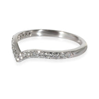 Tiffany & Co. Soleste Band in Platinum 0.17 CTW