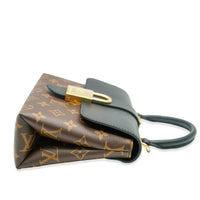 Louis Vuitton Black & Monogram Canvas Locky BB