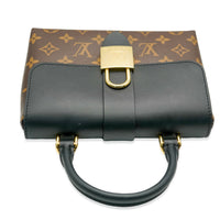 Louis Vuitton Black & Monogram Canvas Locky BB