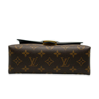 Louis Vuitton Black & Monogram Canvas Locky BB