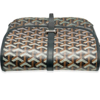 Goyard Black Goyardine Canvas Belvedere II Messenger PM