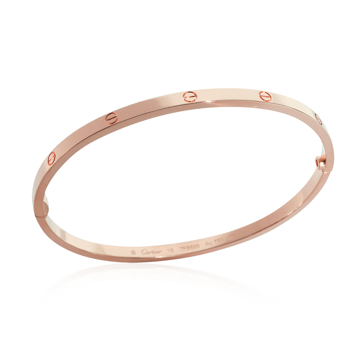 Cartier Love Bracelet in 18K Rose Gold, Small Model