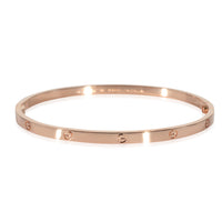 Cartier Love Bracelet in 18K Rose Gold, Small Model