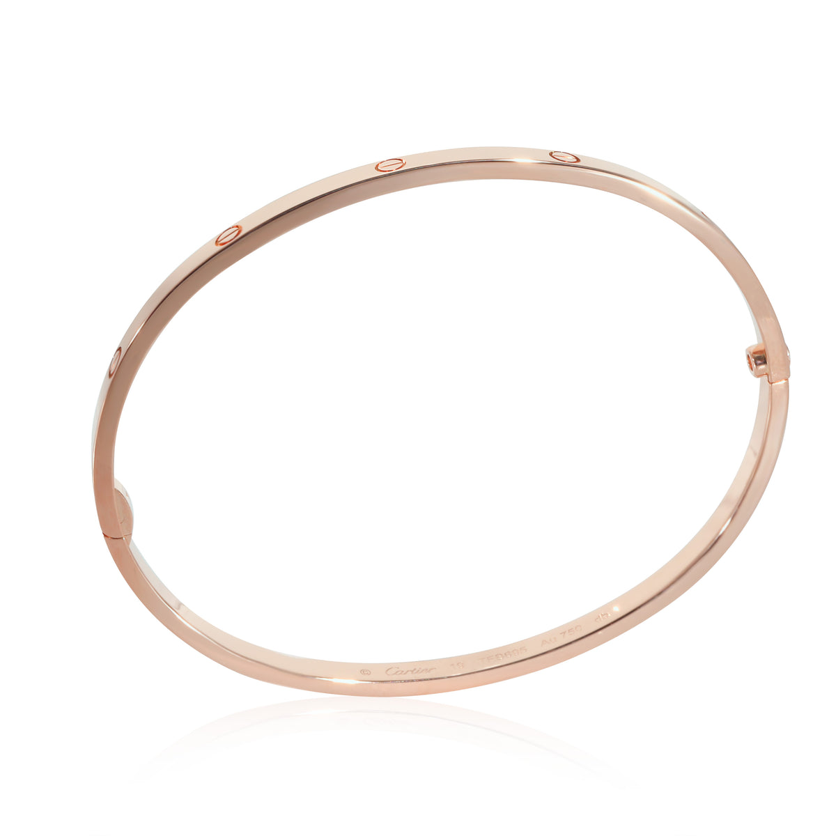 Cartier Love Bracelet in 18K Rose Gold, Small Model