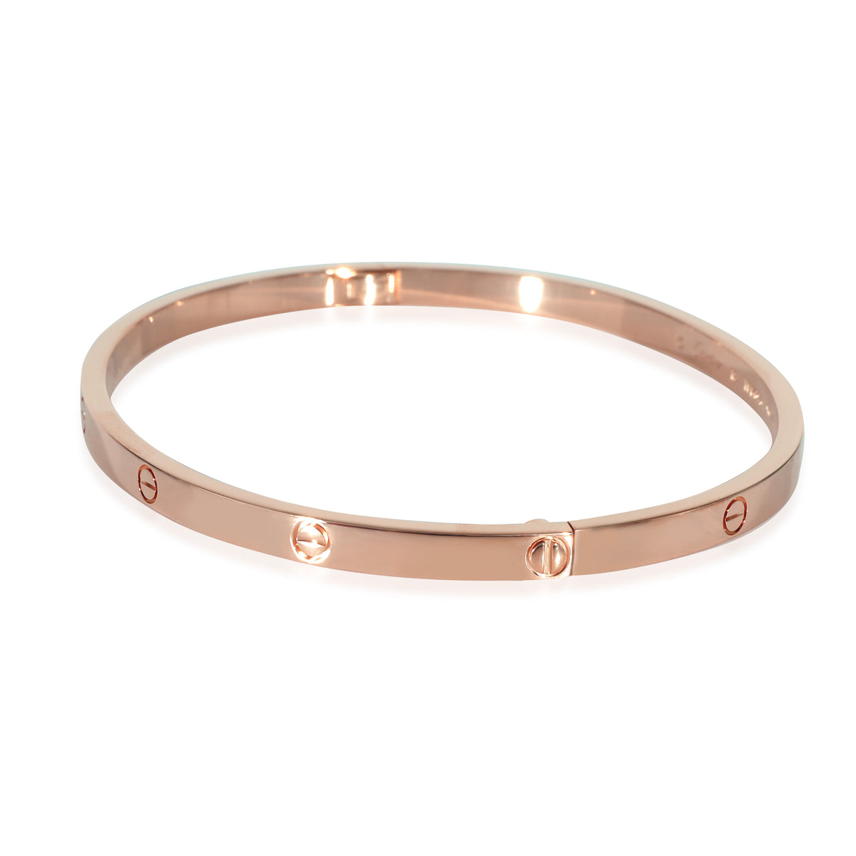 Cartier Love Bracelet in 18K Rose Gold, Small Model