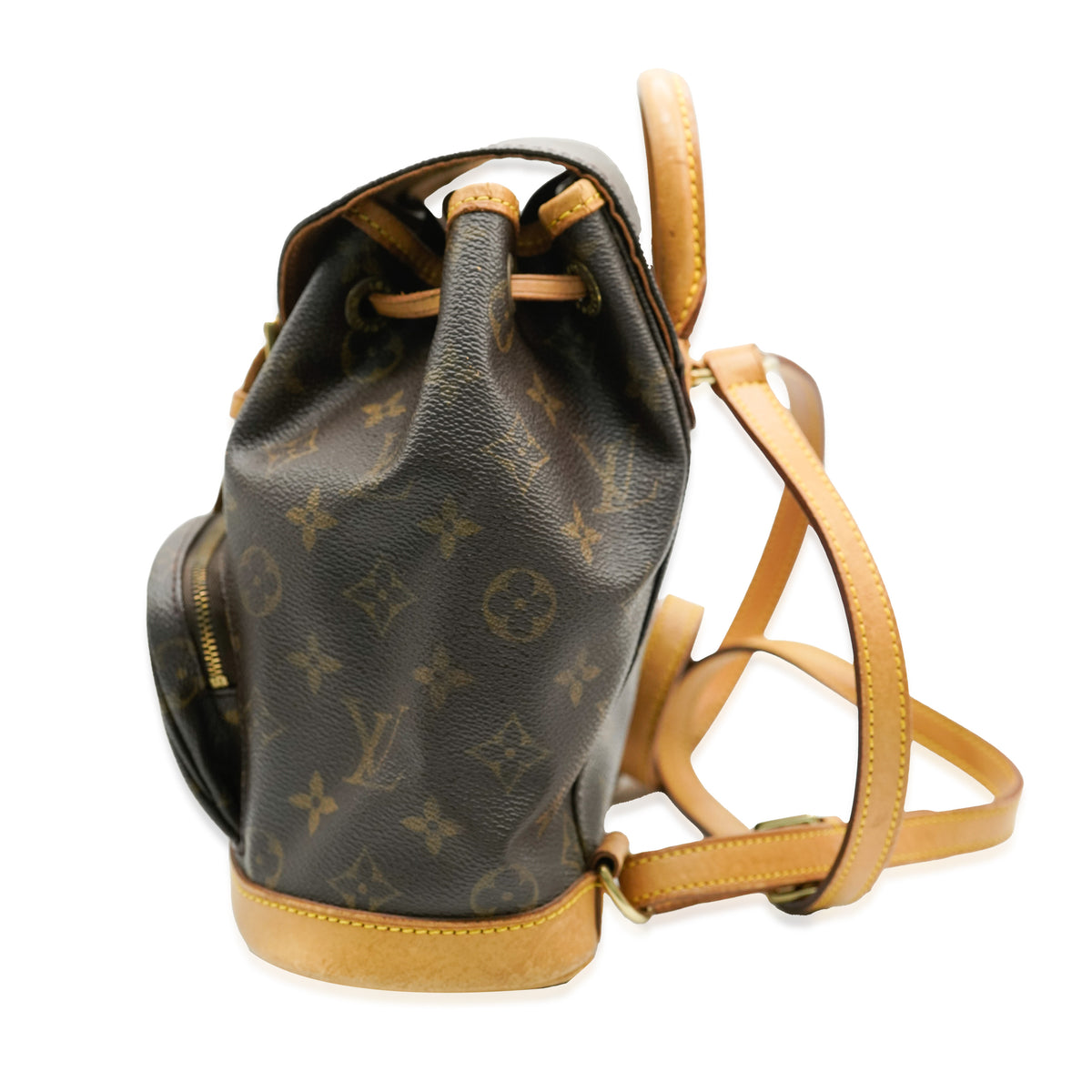 Louis Vuitton Vintage Monogram Canvas Mini Montsouris Backpack