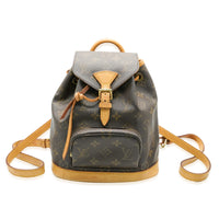 Louis Vuitton Vintage Monogram Canvas Mini Montsouris Backpack