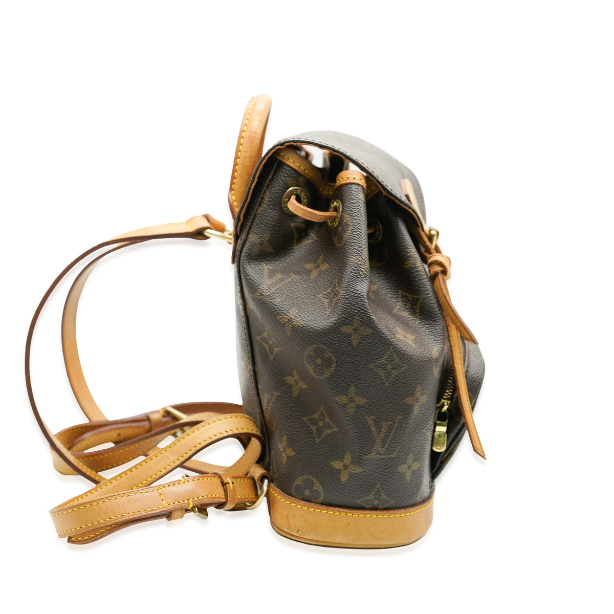 Louis Vuitton Vintage Monogram Canvas Mini Montsouris Backpack | myGemma