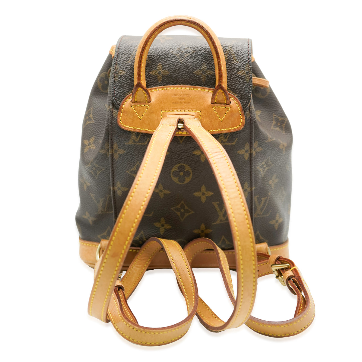 louis vuitton backpack montsouris mini Louis Vuitton Vintage Monogram Canvas Mini Montsouris Backpack | myGemma