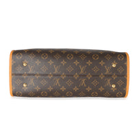 Louis Vuitton Saffran Monogram Canvas Popincourt MM