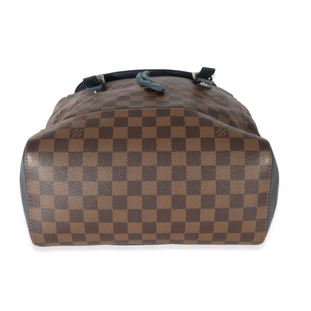 LOUIS VUITTON Runner Damier Ebene Backpack Bag Brown