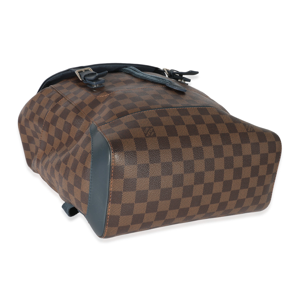 Louis Vuitton Damier Ebene Canvas Runner Backpack