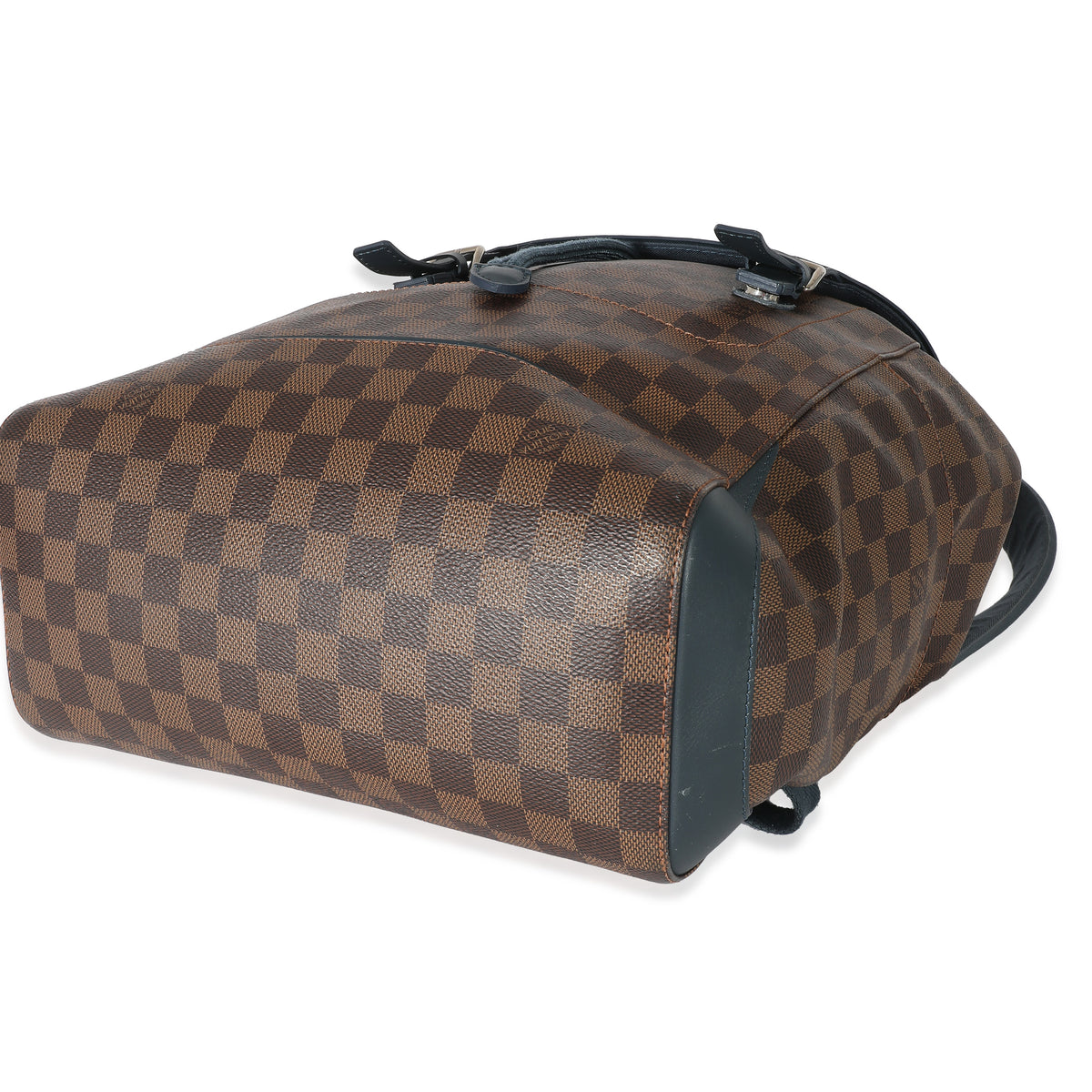 Louis Vuitton Damier Ebene Canvas Runner Backpack