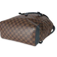 Louis Vuitton Damier Ebene Canvas Runner Backpack