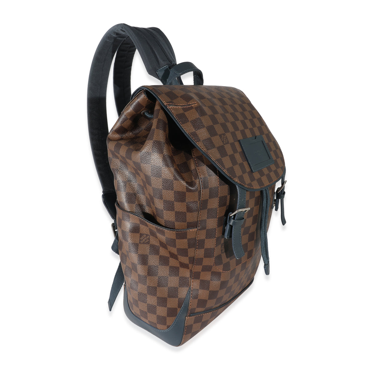 louis vuitton brown damier backpack Louis Vuitton Damier Ebene Canvas Runner Backpack | myGemma | FR