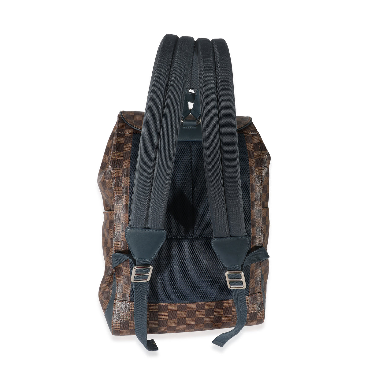 louis vuitton brown damier backpack Louis Vuitton Damier Ebene Canvas Runner Backpack | myGemma | FR