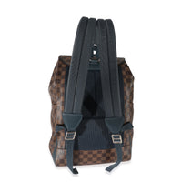 Louis Vuitton Damier Ebene Canvas Runner Backpack