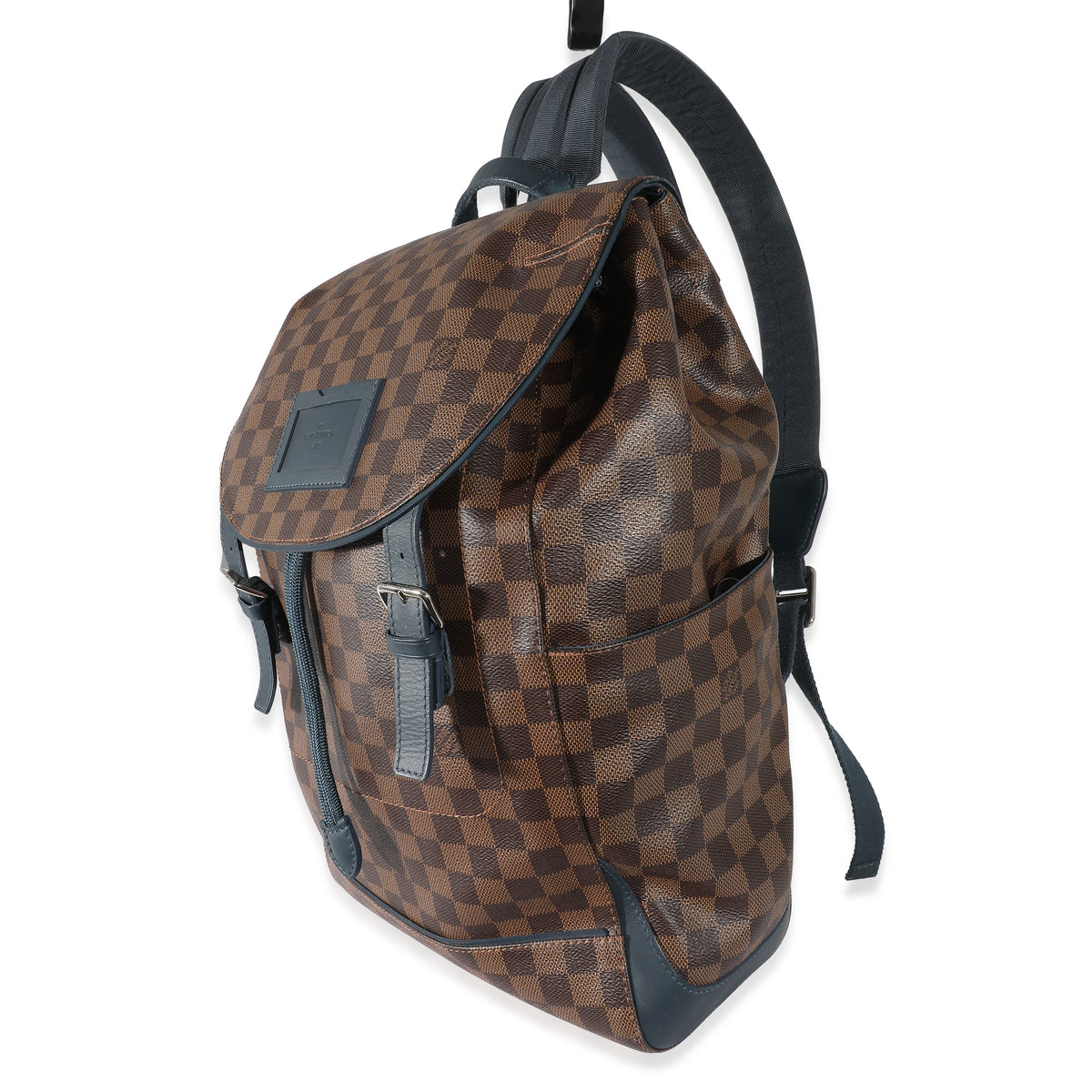 Louis Vuitton Damier Ebene Canvas Runner Backpack