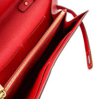 Hermès Rouge Casaque Epsom Kelly To Go GHW