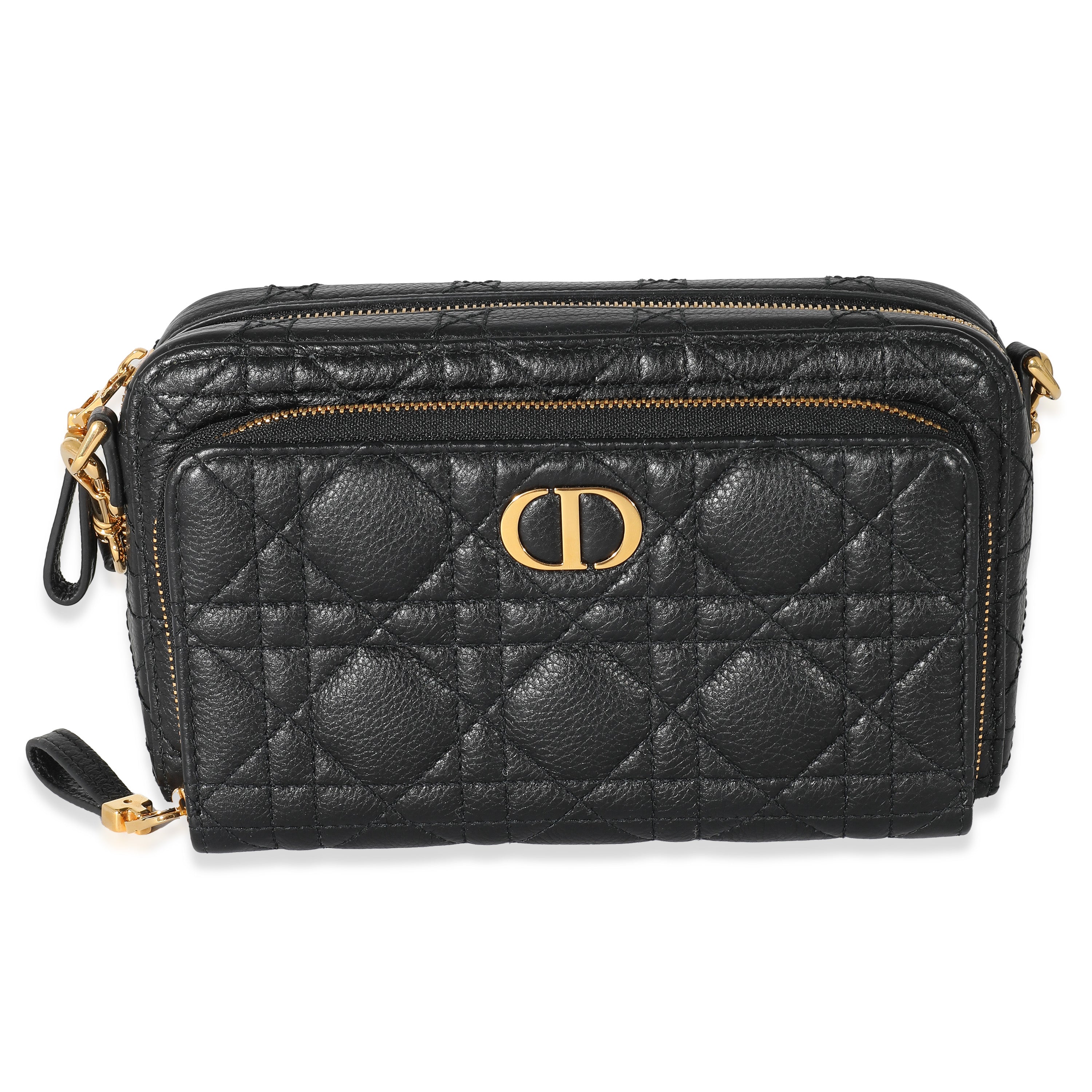 Lady Dior Ultra Black Bag | Bragmybag | Lady dior, Dior, Bags