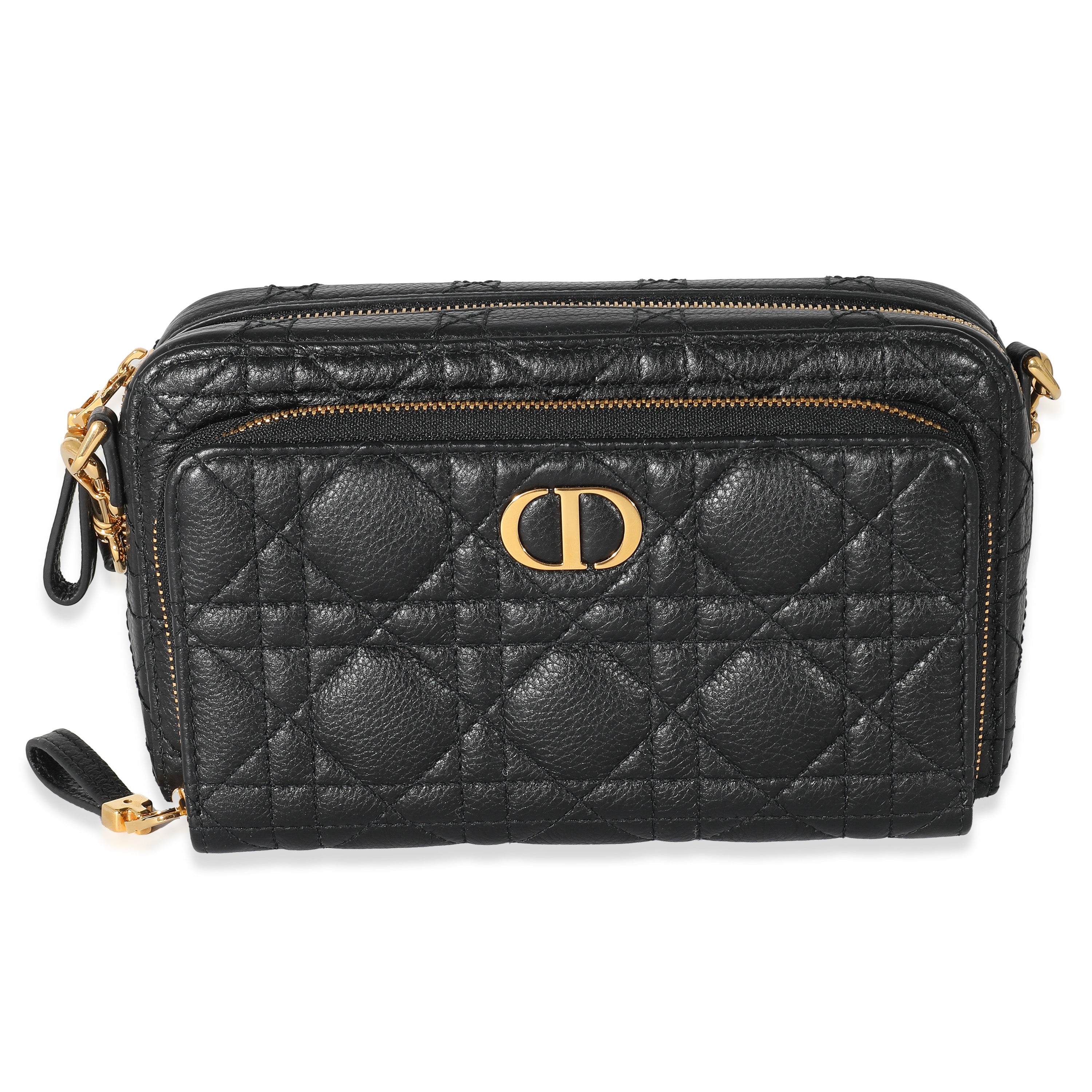 Dior caro double pouch sale