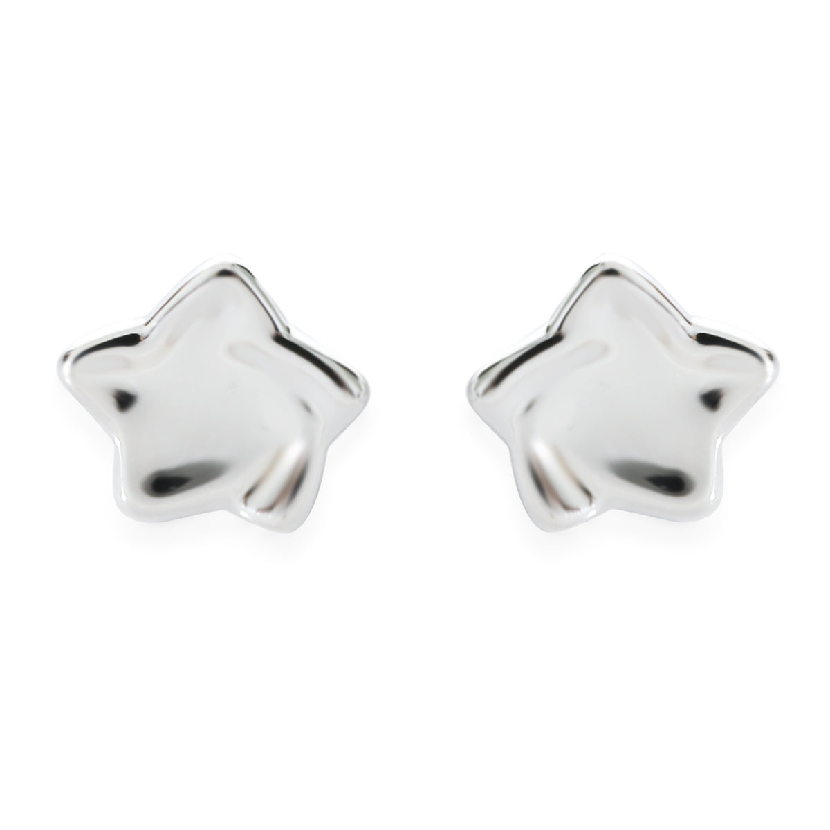 Tiffany & Co. Elsa Peretti Star Earrings in Sterling Silver