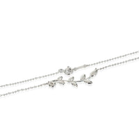 Tiffany & Co. Paloma Picasso Olive Leaf Vine Pendant in Sterling Silver