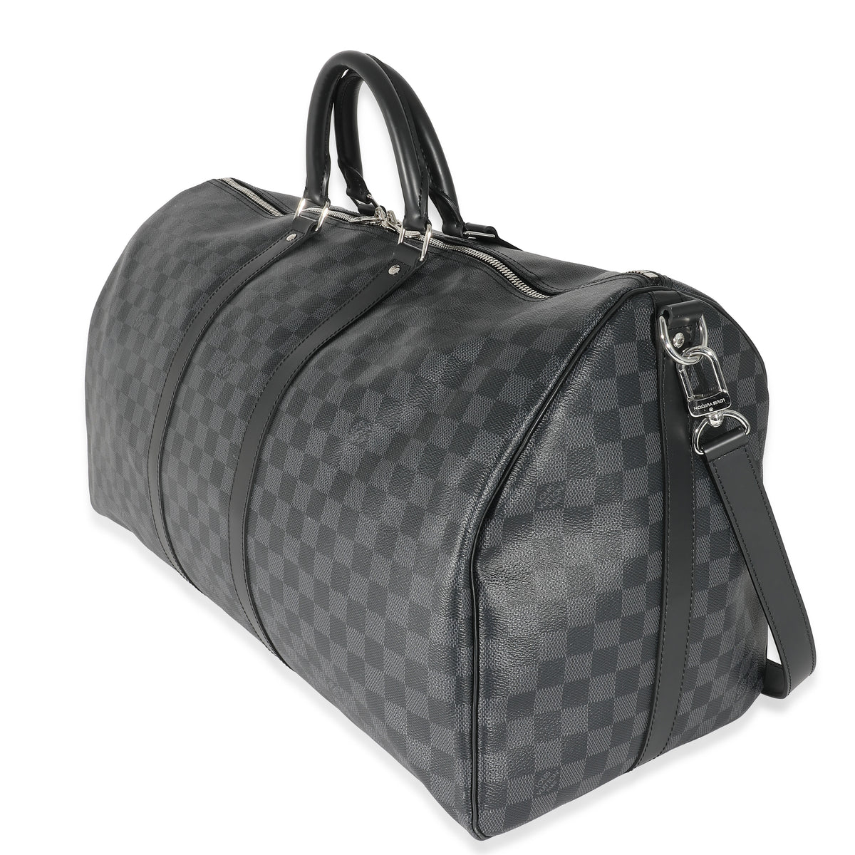 Louis Vuitton Damier Graphite Canvas Keepall Bandoulière 55